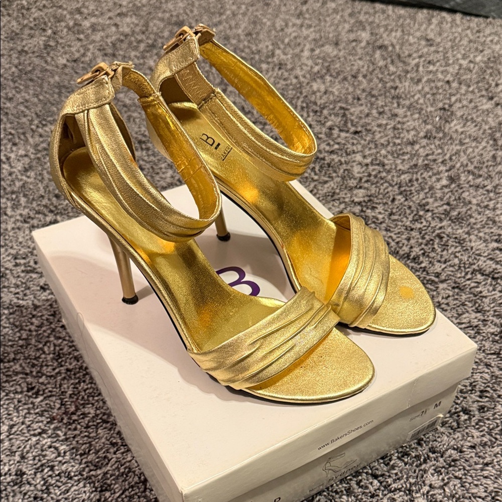Gold Bakers Sydney Women's Heels